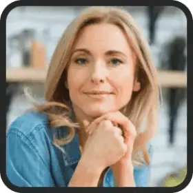 Customer review for The Genius Switch by Linda S. from Ohio praising increased focus, memory, and mental clarity